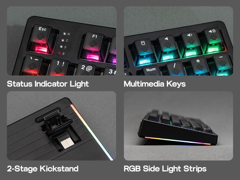 Wireless Gaming Keyboard