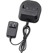 SAMCOM Two Way Radio Desktop Charging Base for FPCN30A, Walkie Talkie Replacement Power Adapter (...