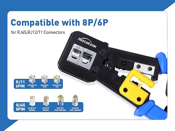 Compatible aith 8p/6p