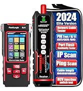 NOYAFA NF-859GK Network Cable Tester with IP Tester 10mw Visual Fault Locator,PING/POE/RJ45 RJ11 ...