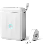 NIIMBOT Label Maker Bluetooth Label Printer Household Organization D110 Label Maker Machine with ...