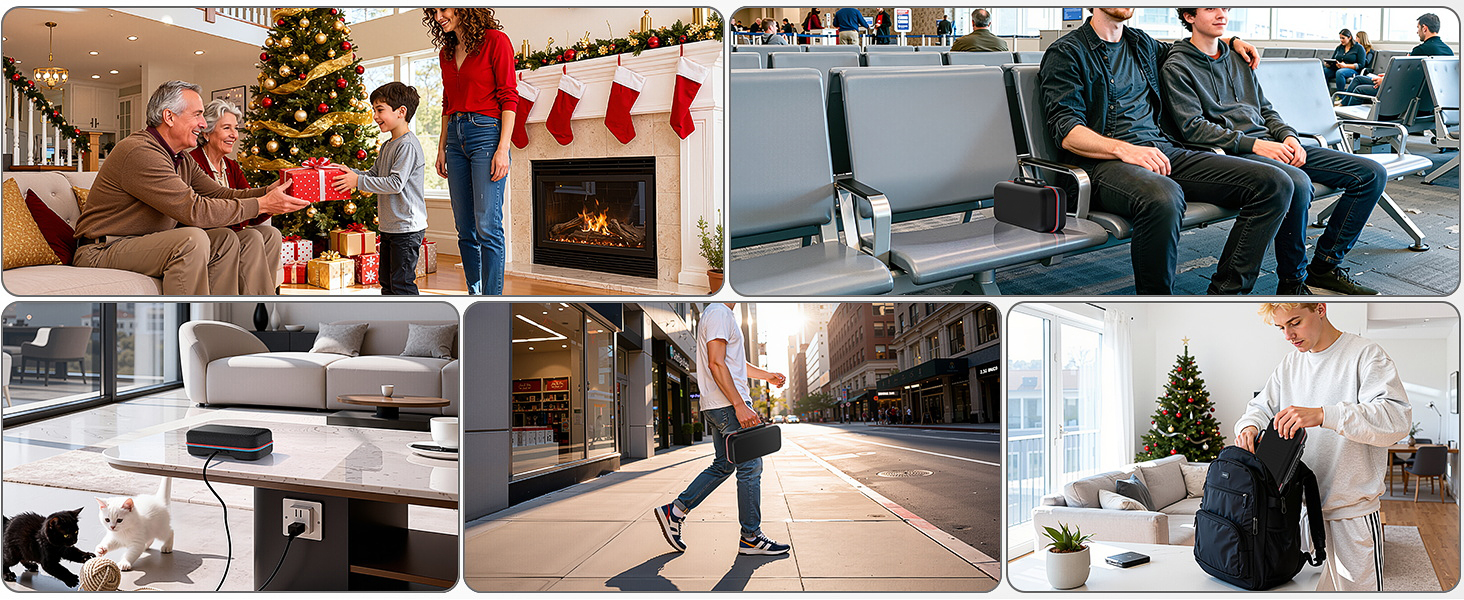 Made for Flights, Hotels and Everyday Trips
