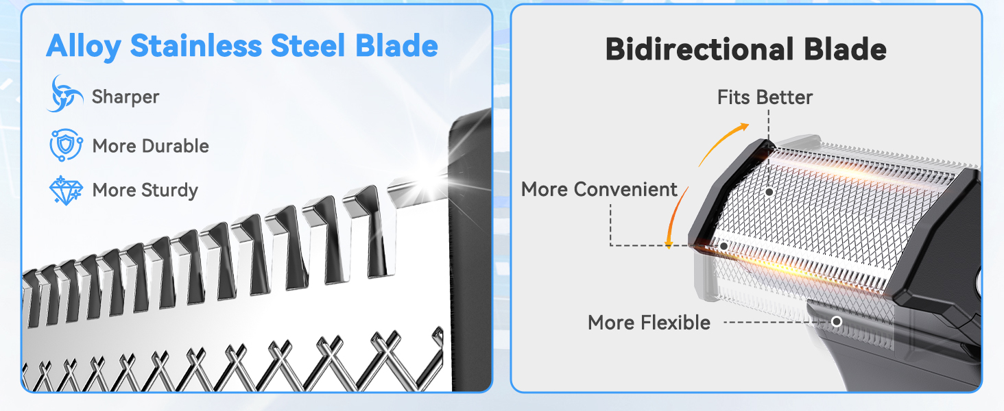 body hair trimmer for men