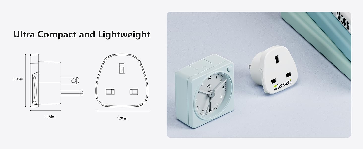 Ultra Compact and Lightweight