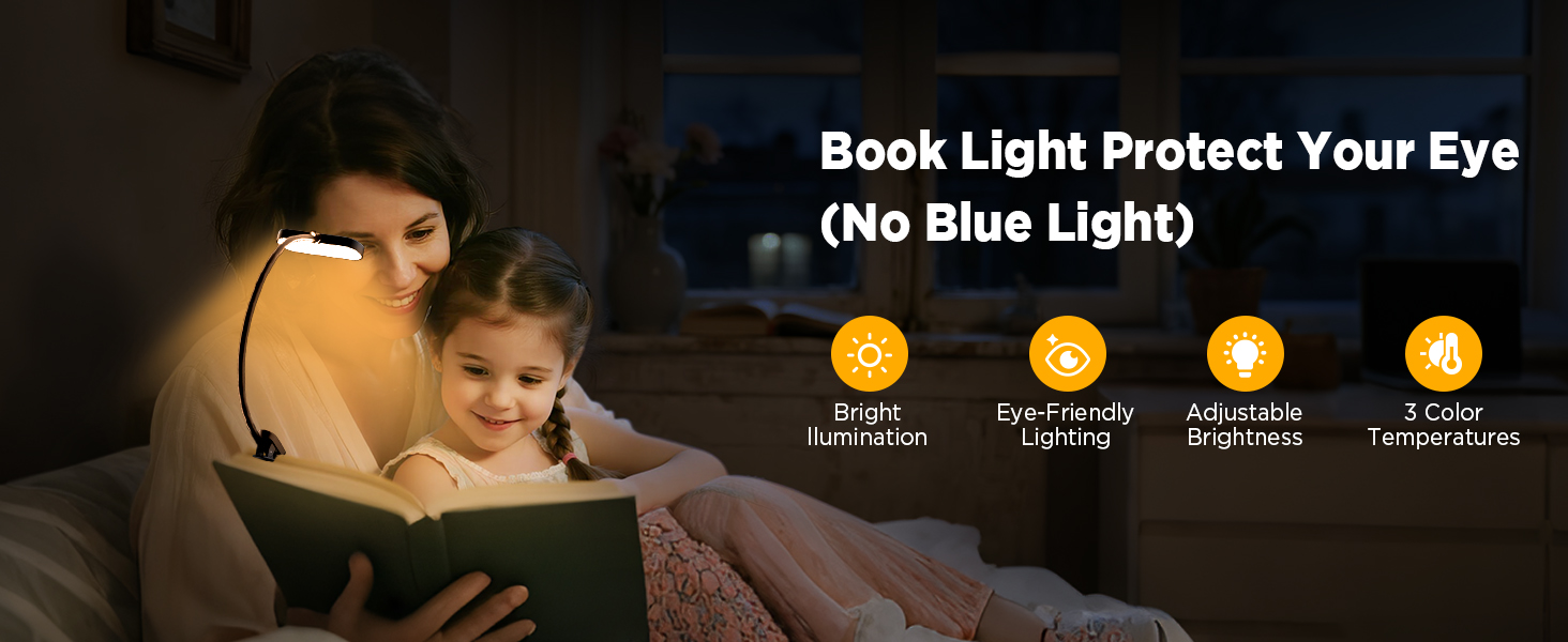 book light for reading at night