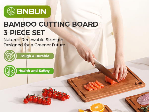 Bamboo cutting board