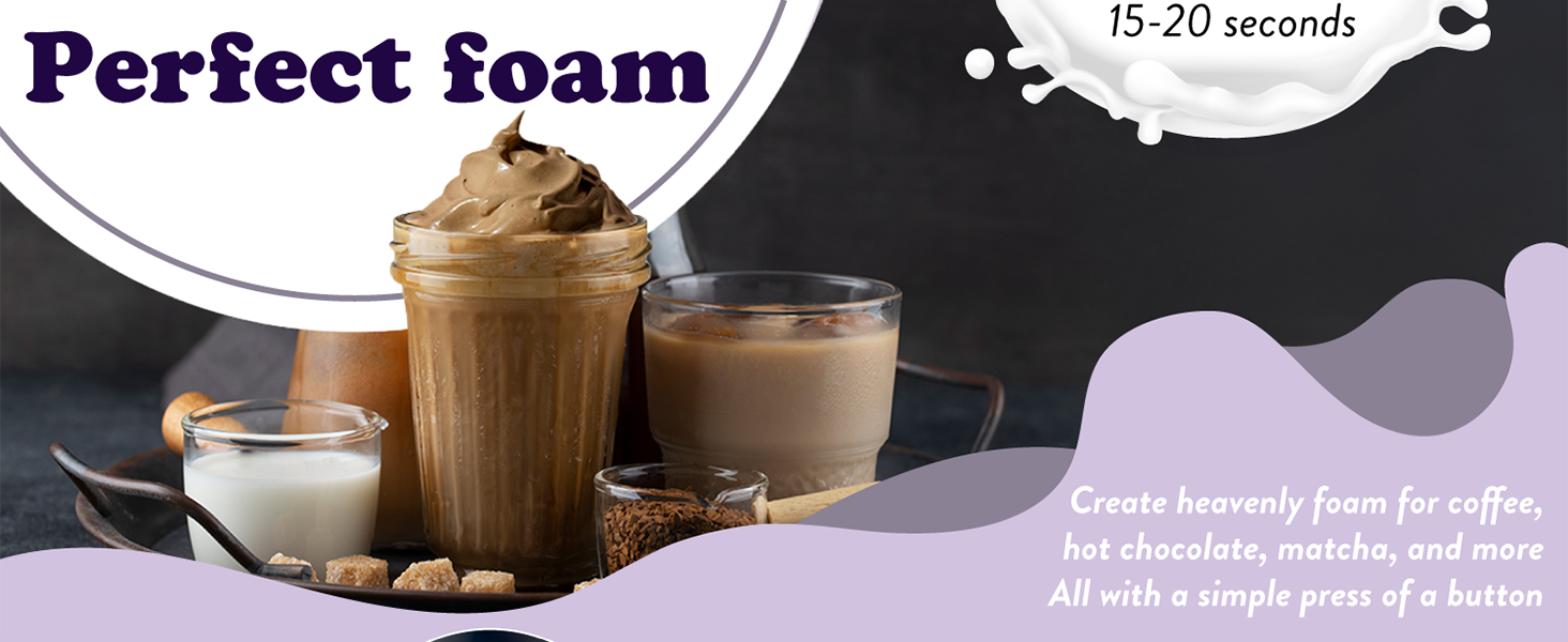 milk frother elementi