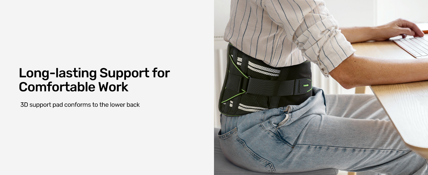 back brace support