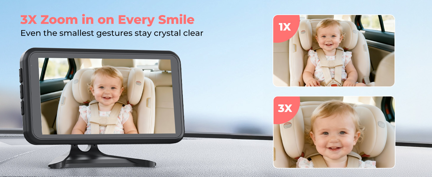 baby car camera