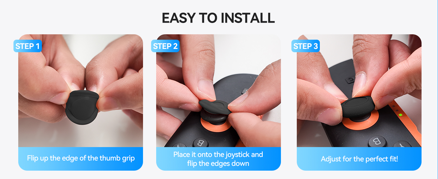 swiitch pro 2 controller tumb caps