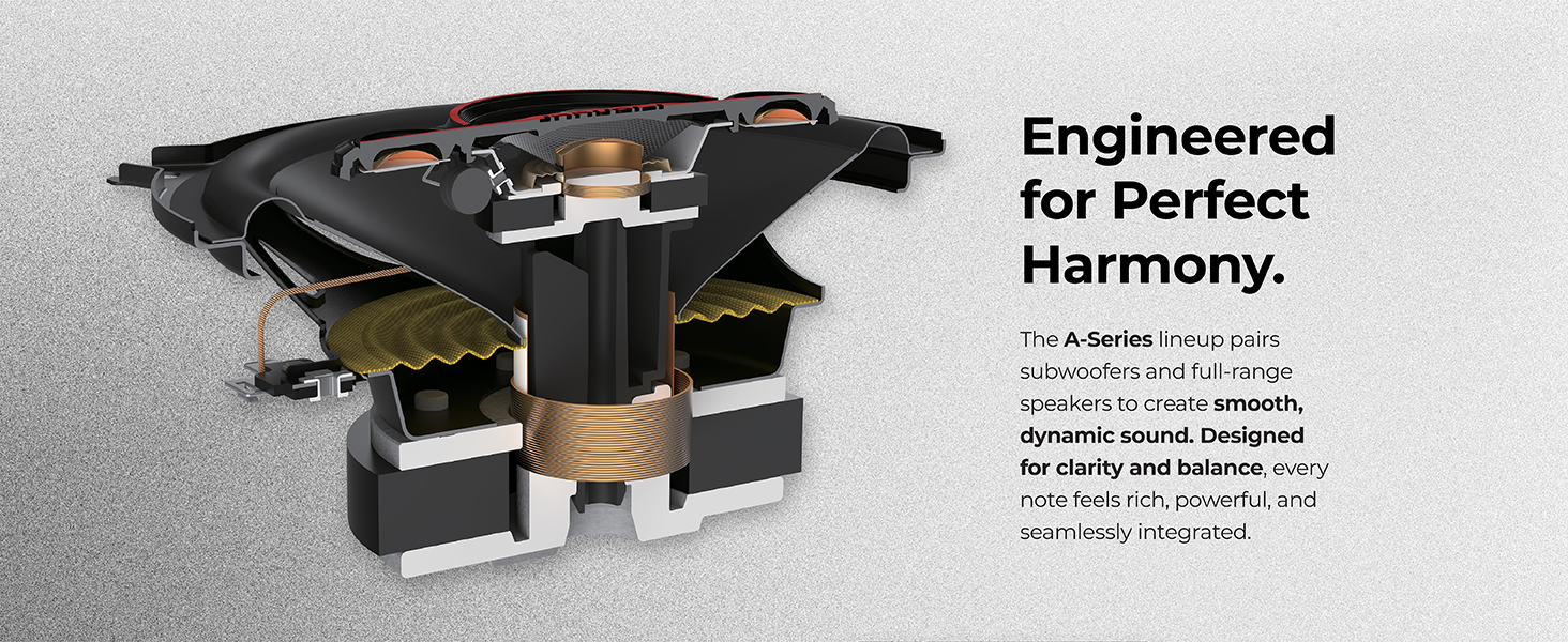 Engineered for Perfect Harmony.