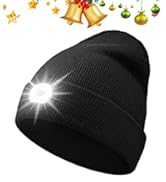 led beanie for men