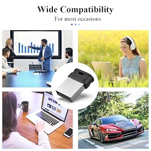 wide compatibility