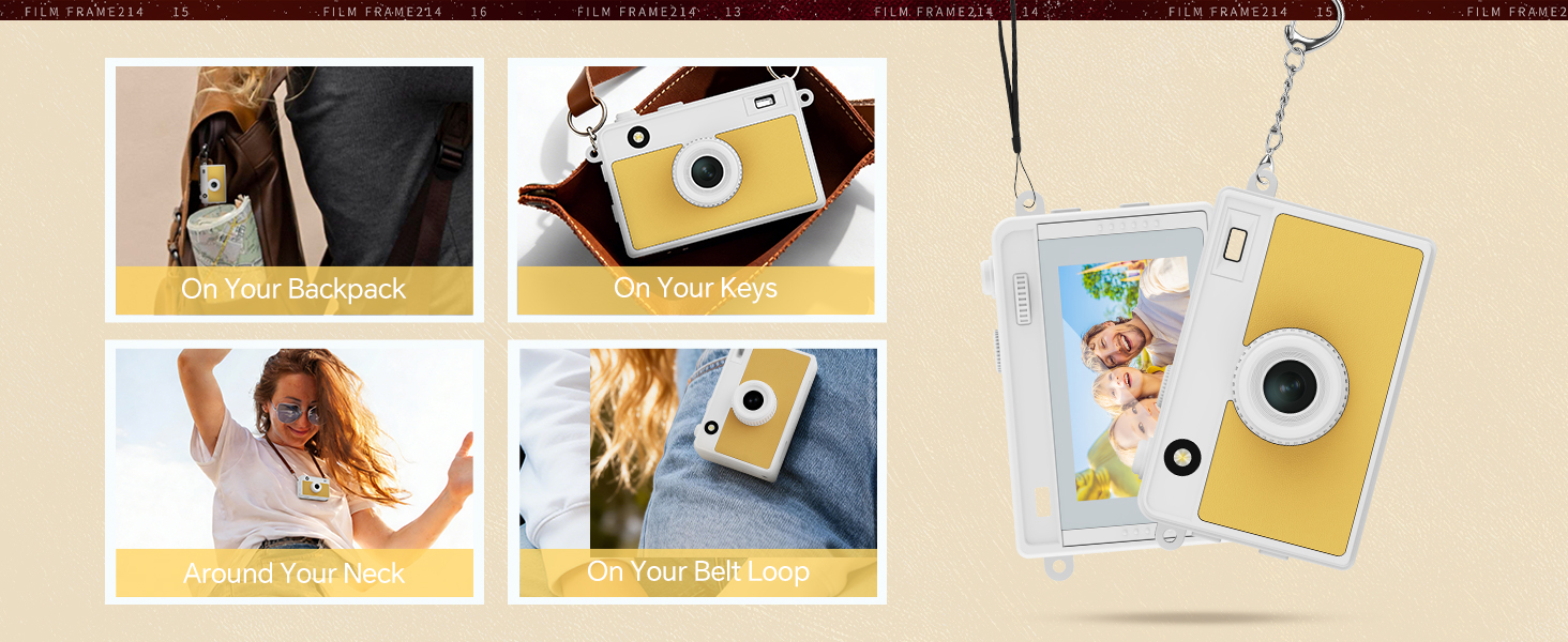 keychain camera