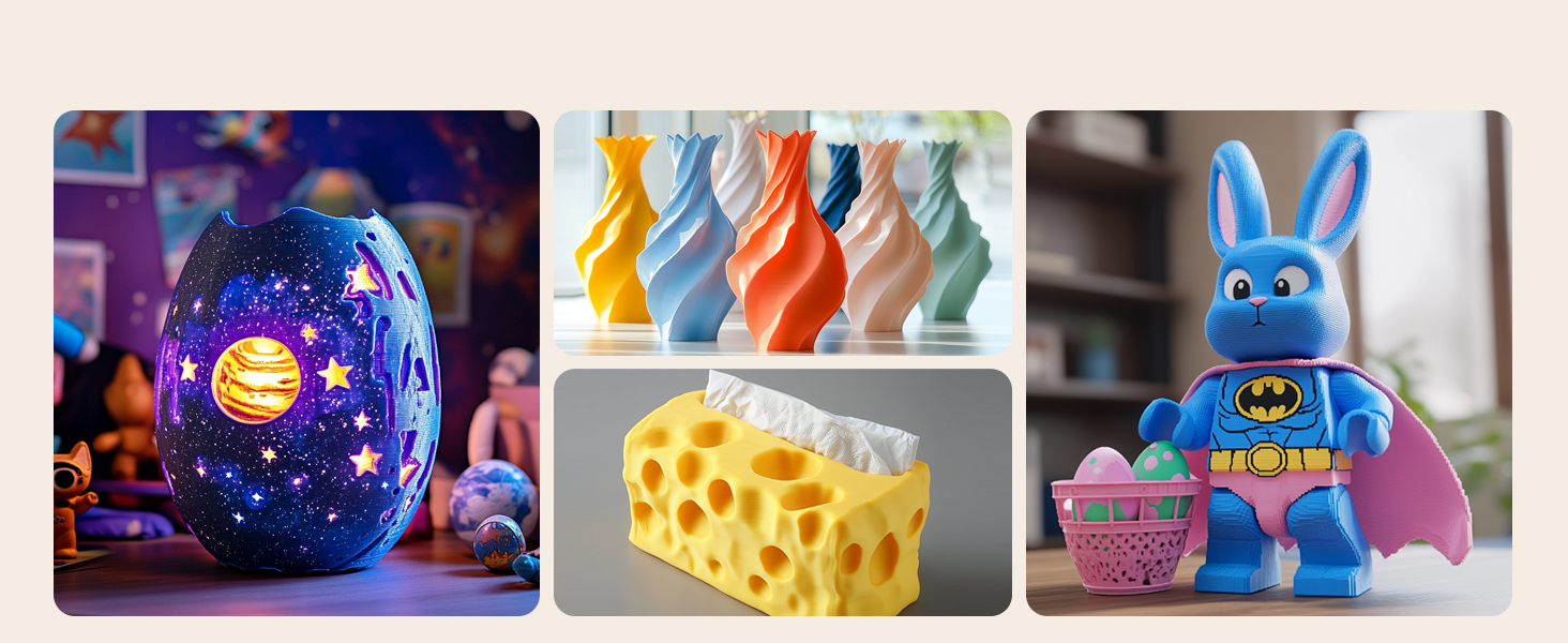 PLA filament 1.75mm, pla 1000g, sunlu pla