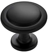 Ravinte 30 Pack 1-1/4 inch Kitchen Cabinet Knobs Drawer Knobs Dresser Knobs Matte Black Zinc Knob...