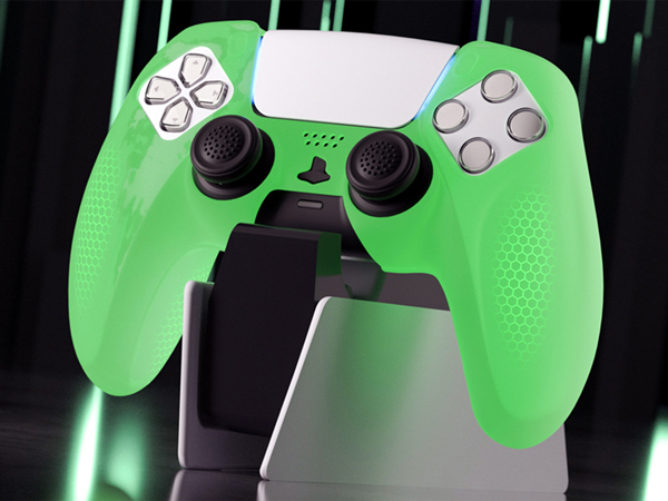 Ninja Edition Anti-Slip Silicone Cover Skin for ps5 Wireless Controller