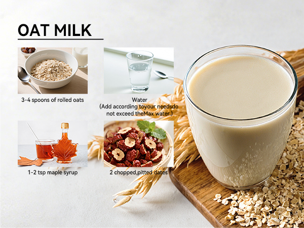 oat milk maker machine