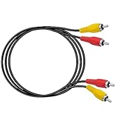Mcbazel Audio Video AV Cable Lead for Nintendo NES Systems Vintage Game Console Composite Extra L...