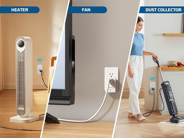 remote control outlet