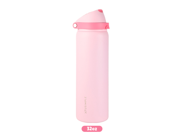 water bottle pink