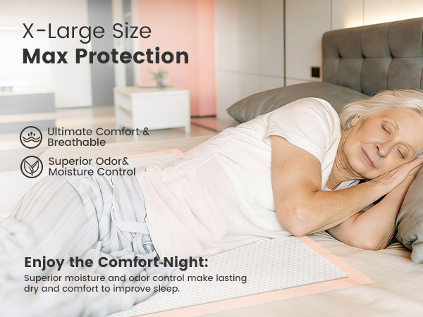 Comfort Protection 12+ Hours