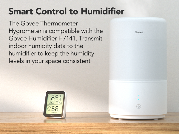 Smart Control to Humififier