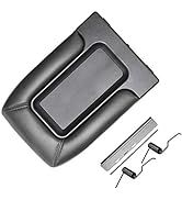 A ABIGAIL Center Console Lid Armrest Kit for Chevy Silverado 1500 Chevrolet Avalanche Tahoe GMC S...