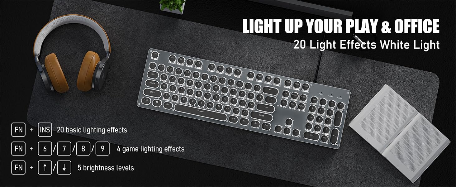 light up keyboard