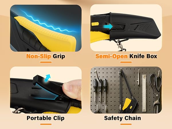 utility knife heavy duty box cutter