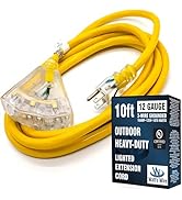 Outdoor Extension Cord Waterproof extension cord heavy duty extension cord with multiple outlets