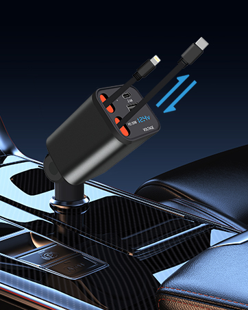 Retractable Car Charger