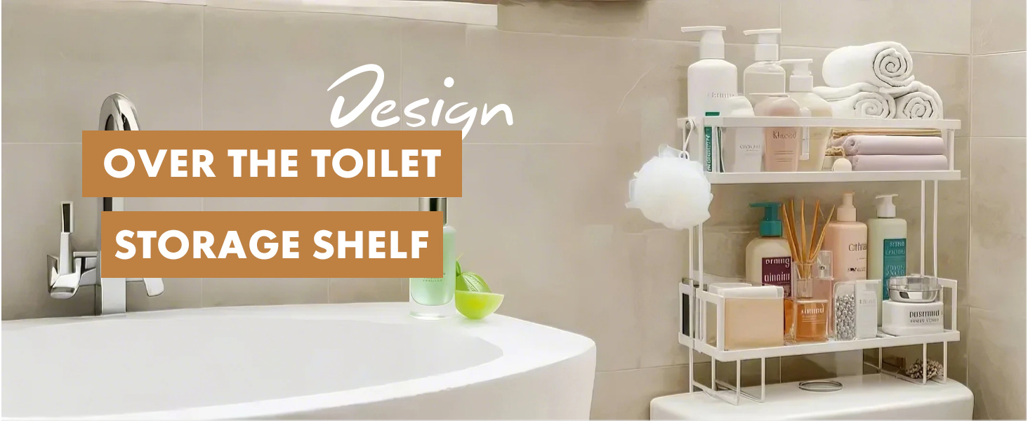 Over The Toilet Storage