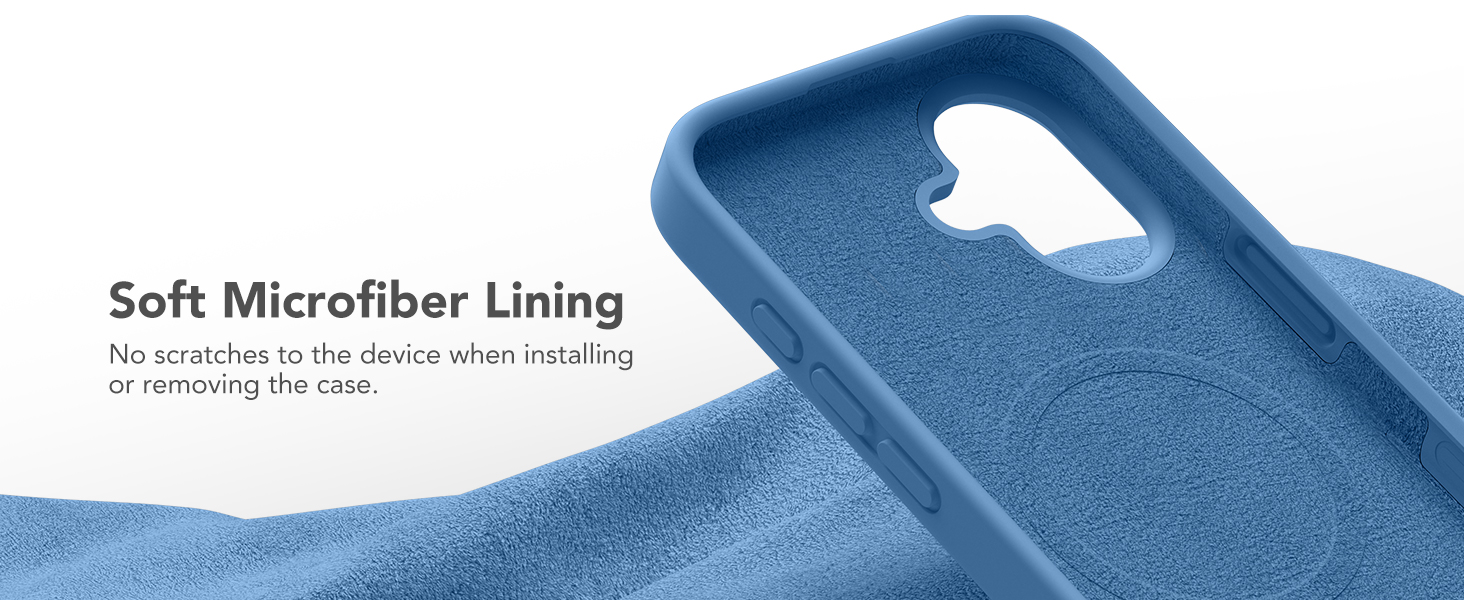 Silicone iPhone 17 Case