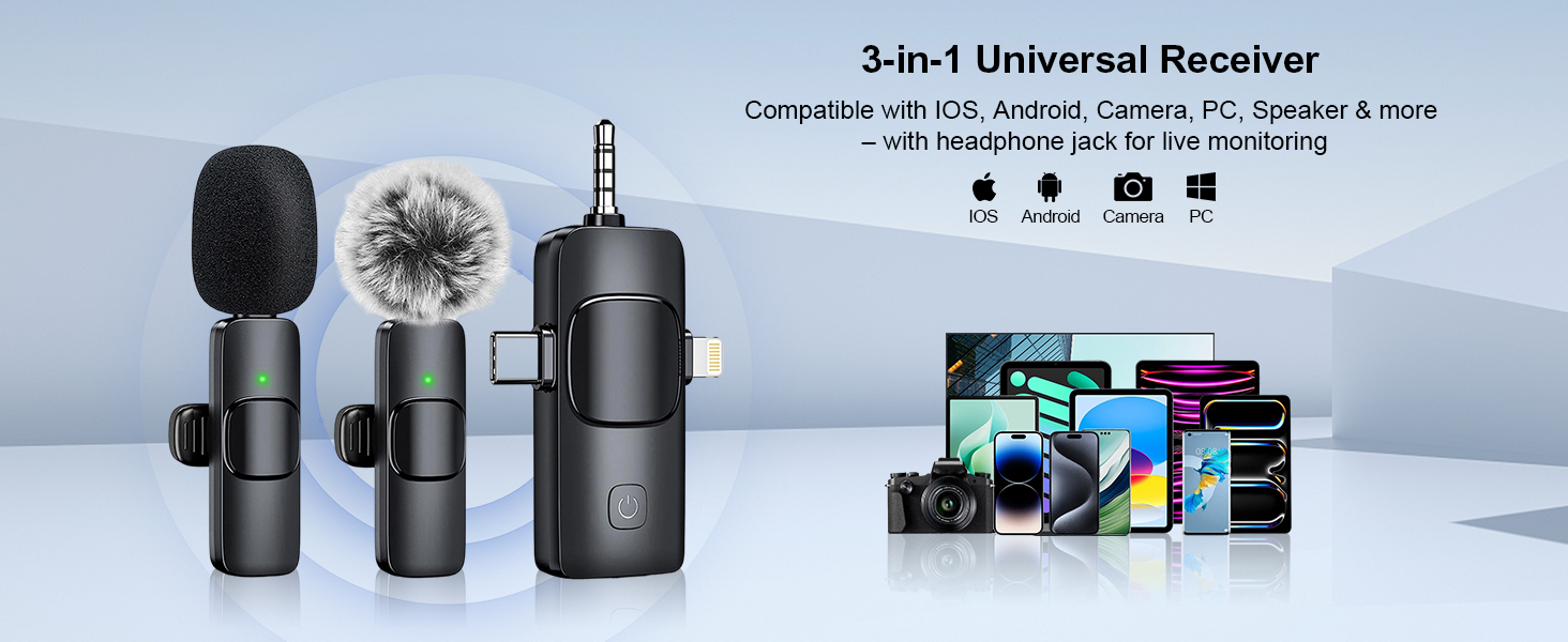 vlogging microphone