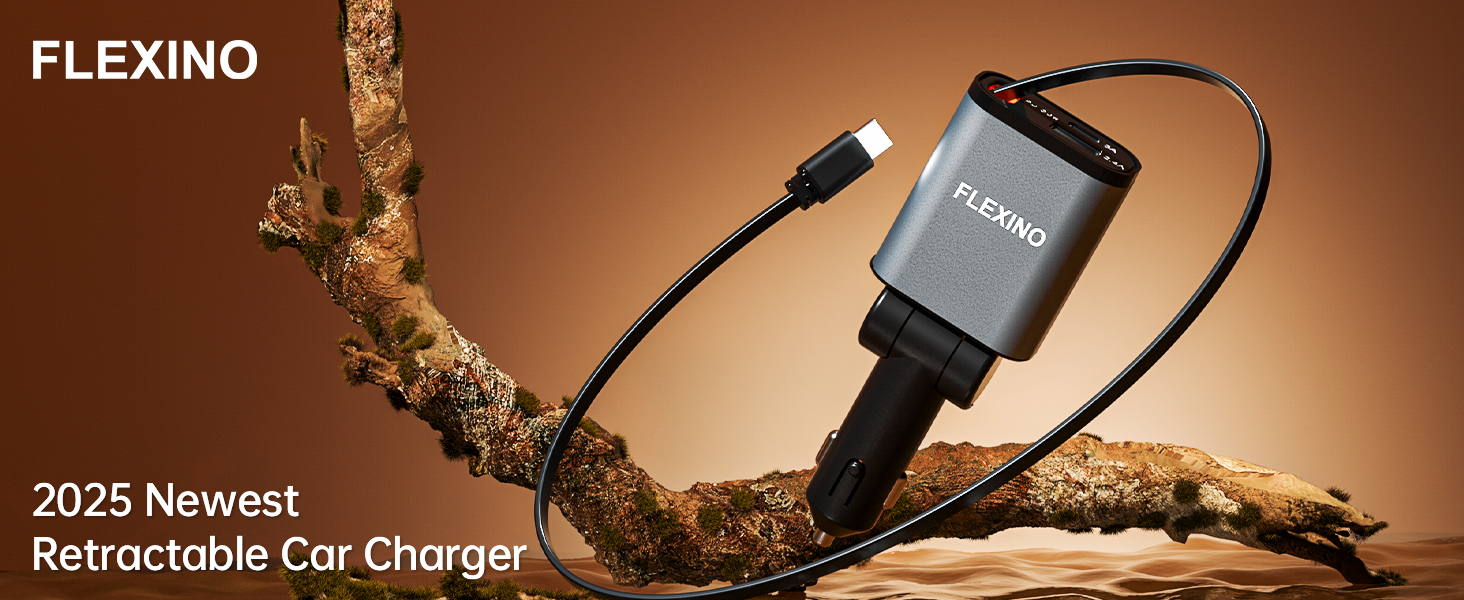 iphone car charger fast charging 4 in 1 retractable car charger car charger for multiple devices