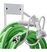 Proium Metal Garden Hose Holder - Wall Mounted Garden Hose Hook, Hose Hanger Heavy Duty for Water...