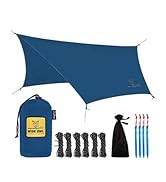 blue tarp