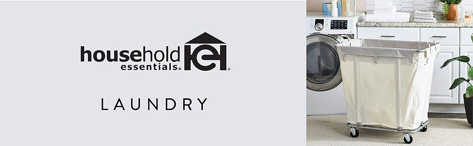 Laundry solutions by household essentials