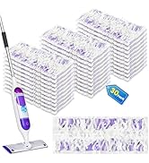 30 Count Disposable Powermop Refills for Swiffer Power Mop Pads, Unscented Spray Cleaning Repalce...