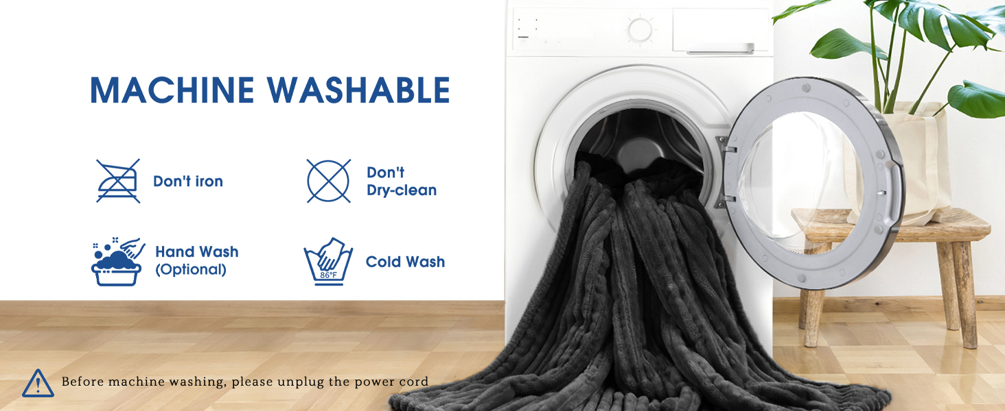 machine washable