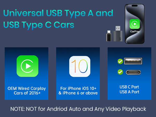 wireless apple carplay