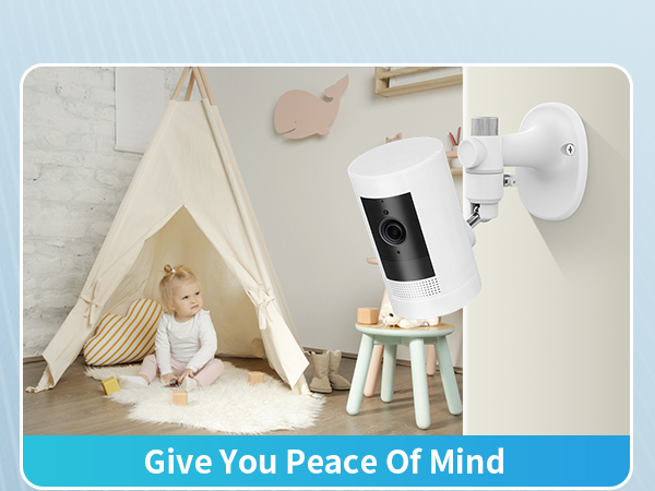 Wall Mount Bracket for Ring Stick Up Cam