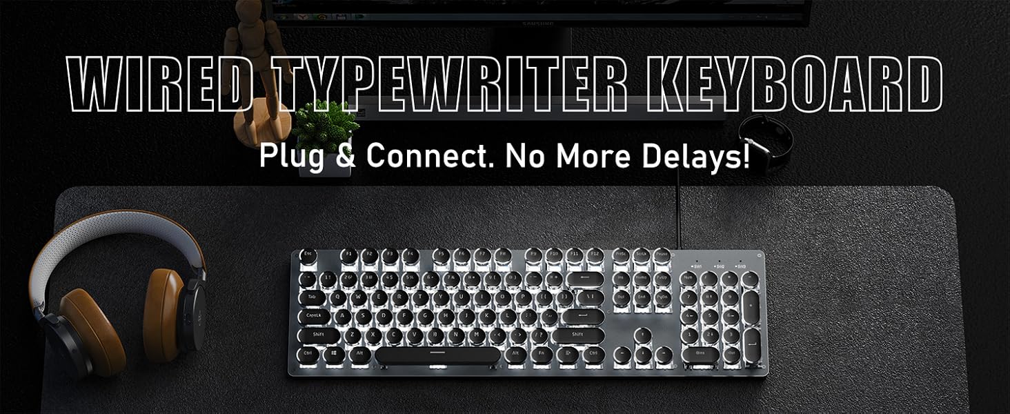 typewriter keyboard