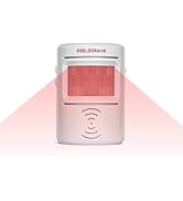 S SELDORAUK PIR Motion Sensor Door Bell Shop Visitor Alert Chime Dingdong Welcome Alarm Burglar M...