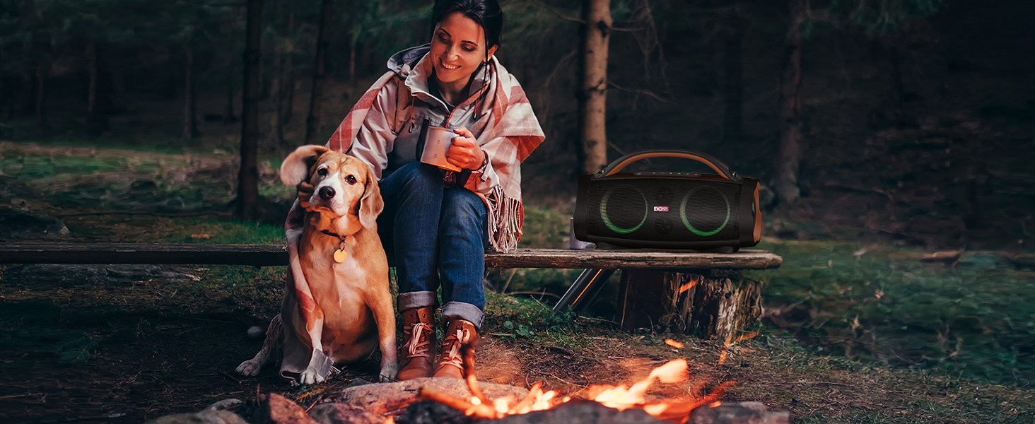 DOSS Extreme Boom Pro outdoor speaker