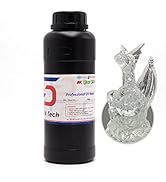 Siraya Tech Blu 3D Print Resin Tough Resin 3D Printing with High Toughness Resolution Strong and ...