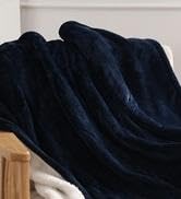 Binvesh Heated Throw Electric Throw 50"x60" Fluffy Flannel &amp; Sherpa with 5 Heating Levels &amp; 4H Au...
