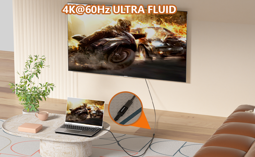 4k@60Hz video display