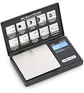 AMERICAN WEIGH SCALES Series Digital Pocket Weight Scale 100g x 0.01g, (Black), AWS-100-Black